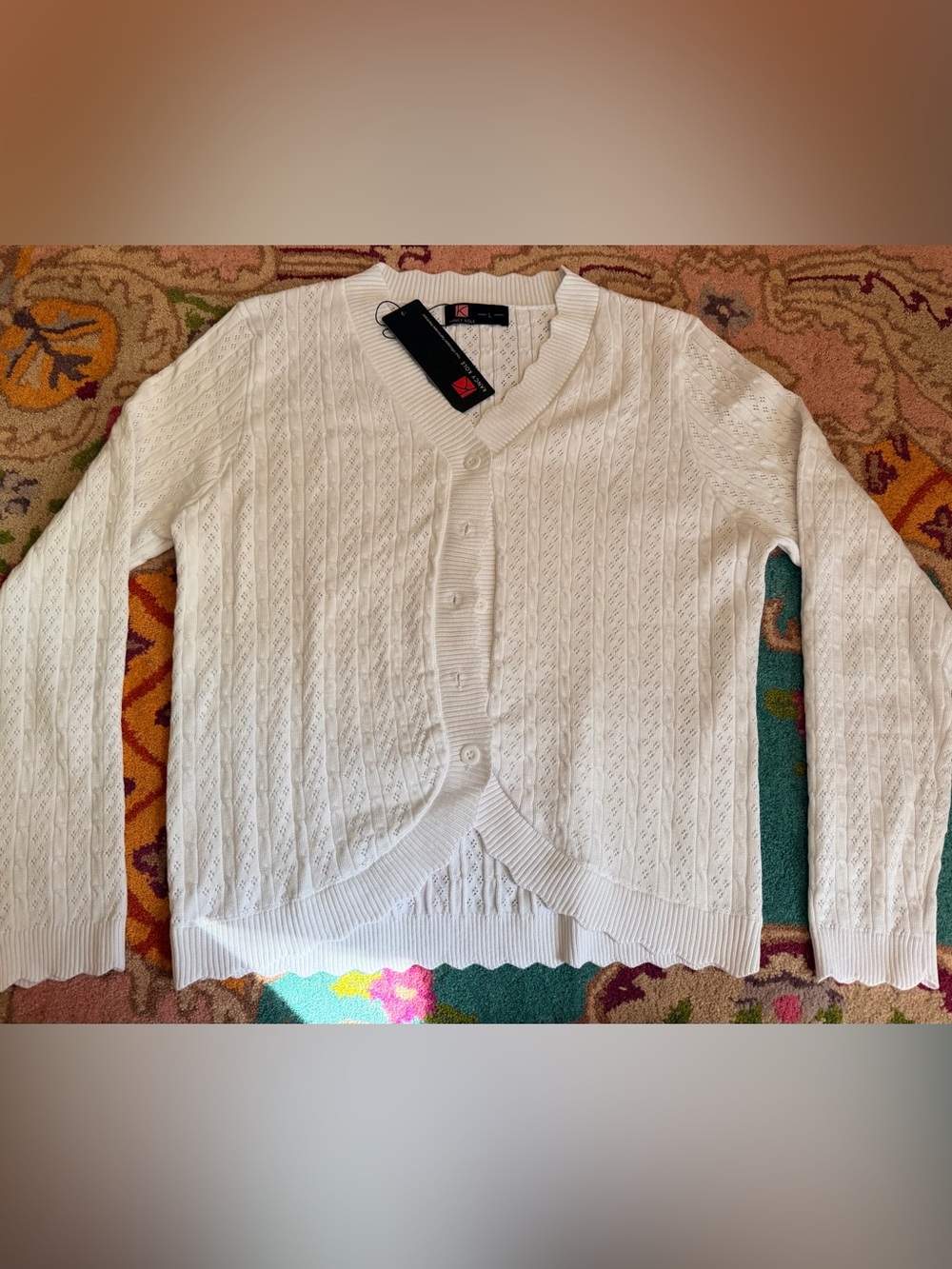 Kancy Kole Cardigan L